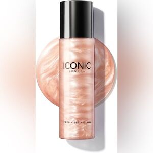 Iconic London Prep-Set-Glow Hydrating Glowy Setting Spray in Original